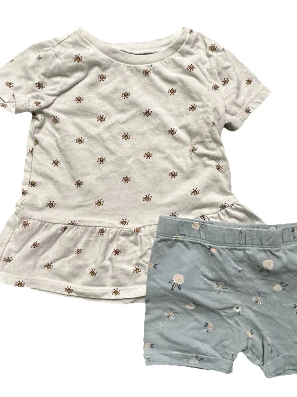 Toddler Girl Summer Clothing Rompers Shorts T Shirts Size 18-24 Months Beach